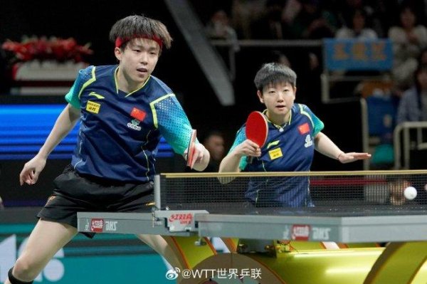 混团世界杯国乒10连胜进决赛 王曼昱至今一局未失