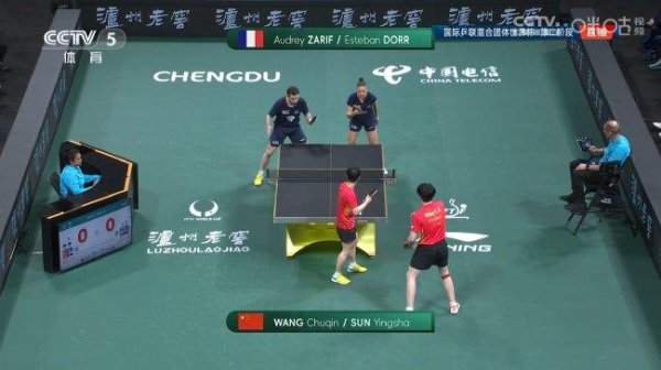 混团世界杯国乒8-0法国夺8连胜 莎头连续3战获胜