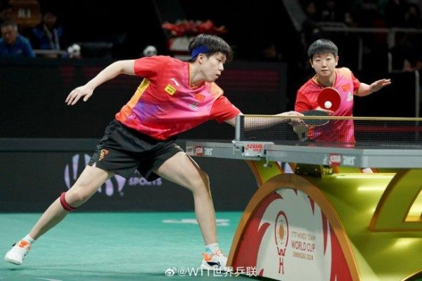 混团世界杯国乒8-2日本取7连胜 莎头连续两天出战