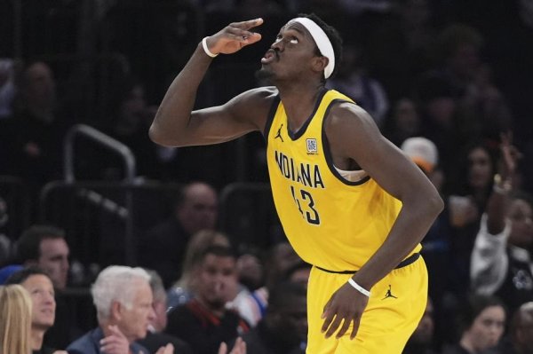 Siakam 39步开拓者队再次获胜，尼克斯队以总比分2:0领先