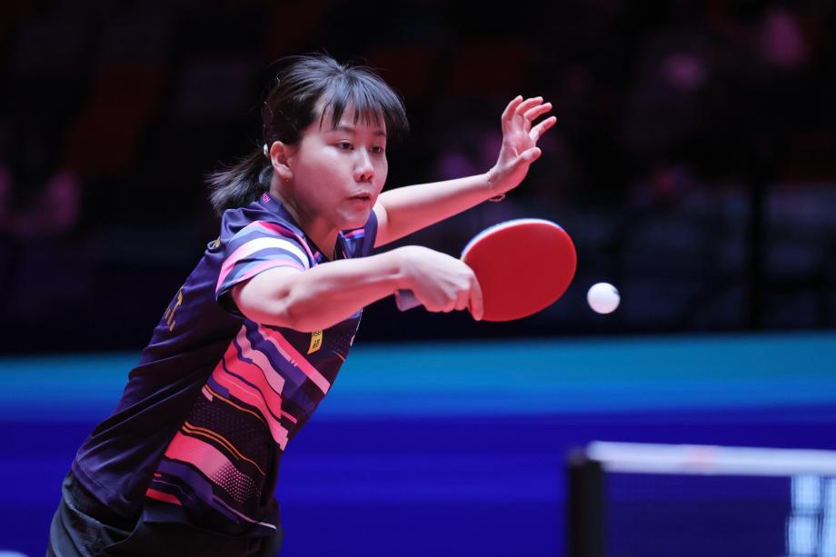 [图]国际乒联世界杯赛  ：陈幸同4-0横扫 获小组出线权乒乓球十大品牌