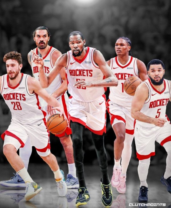 杜兰特=J-格林+狄龙+10号签+5次轮！ESPN交易评级：火箭B+ 太阳B