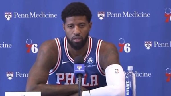 如何适应4号位?乔治:十年前我可能不会太喜欢 但今昔不同往日 如何适应4号位?乔治:十年前我可能不会太喜欢 但今昔不同往日