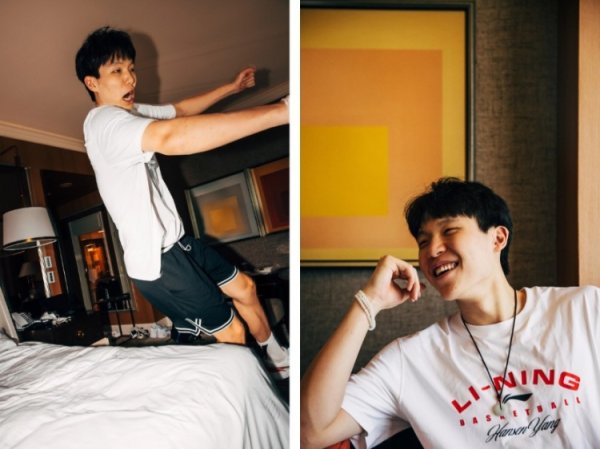 从淄博到波特兰的9000公里！杨瀚森发长文：致我的新朋友们