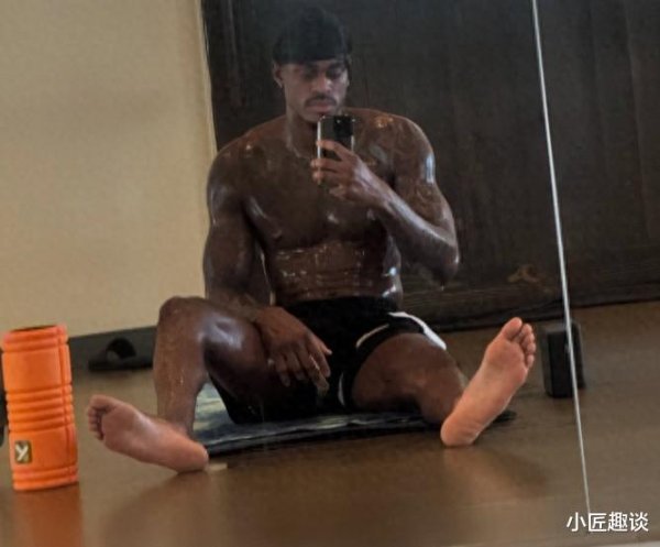 肌群  猛男! 范德彪休赛期苦练照曝光, 渴望辅佐东詹冲冠