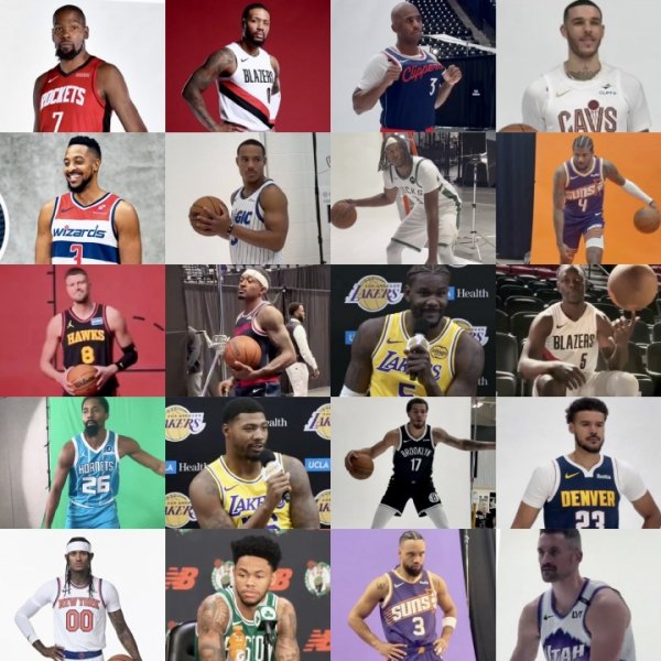 各队新援媒体日定妆照集合！球迷：怎么没几个笑的👀