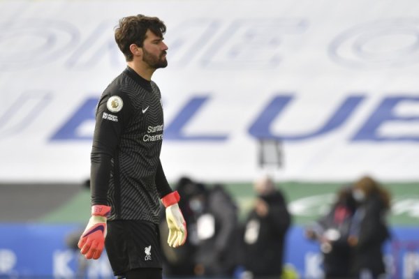 DO：阿利森预计伤缺六周，将无缘出战切尔西、曼联、皇马及曼城