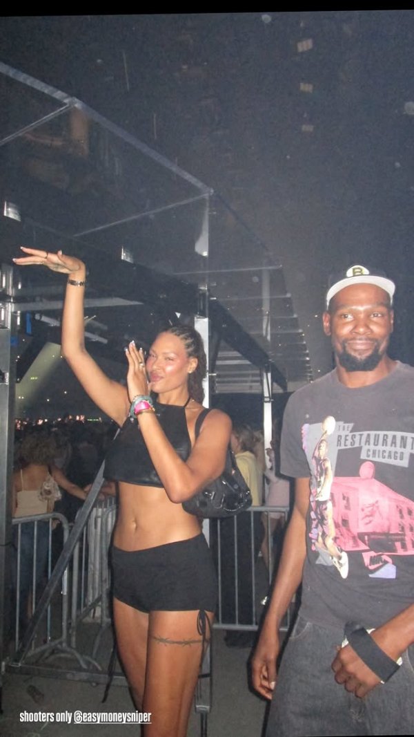 坎贝奇澄清误会：我没有和杜兰特交往 我已经嫁给了篮球赛