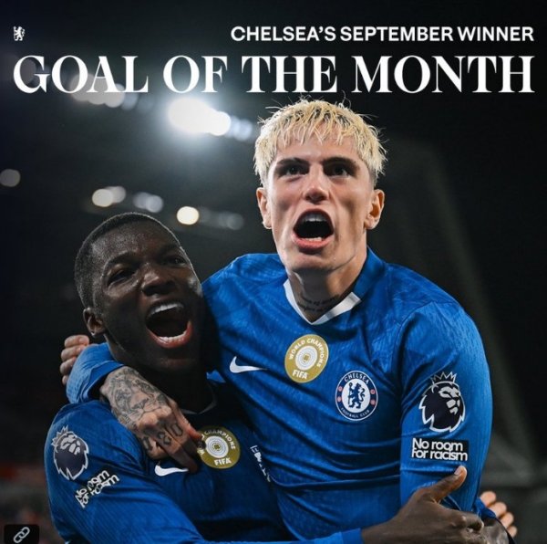 切尔西官方:凯塞多对阵布伦特福德远射当选球队9月最佳进球 切尔西官方:凯塞多对阵布伦特福德远射当选球队9月最佳进球