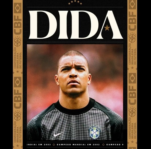 02世界杯冠军门将迪达迎52岁生日，巴西队官推送上生日祝福