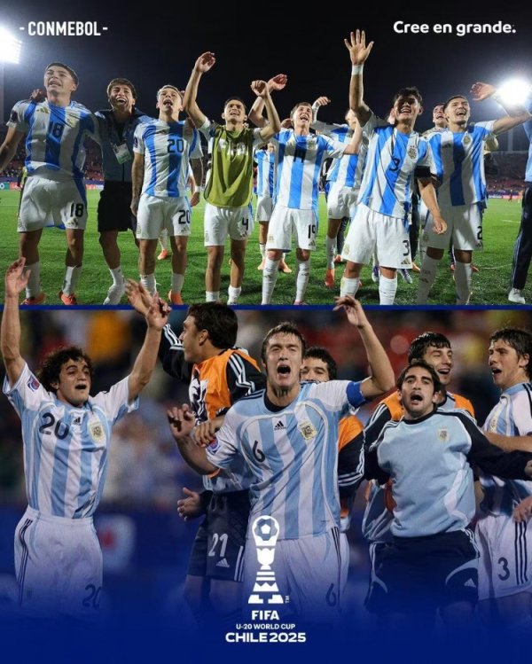 世青赛冠军数排名:阿根廷6次居首,巴西5次第二,葡萄牙两次 世青赛冠军数排名:阿根廷6次居首,巴西5次第二,葡萄牙两次