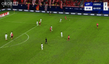 罗慕洛传射建功+伤退，蓉城3-1领先梅州