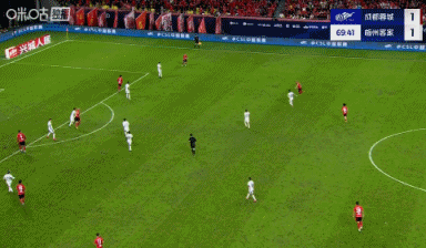 费利佩助攻莱切特破门，蓉城2-1再度领先梅州！