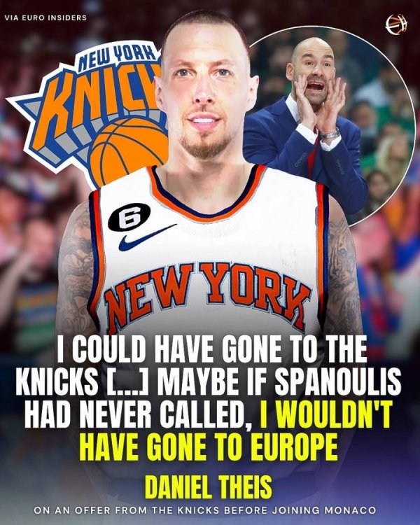 泰斯: 签约摩纳哥之前收到过尼克斯的报价 斯潘指导教练员的招募很关键 泰斯: 签约摩纳哥之前收到过尼克斯的报价 斯潘指导教练员的招募很关键