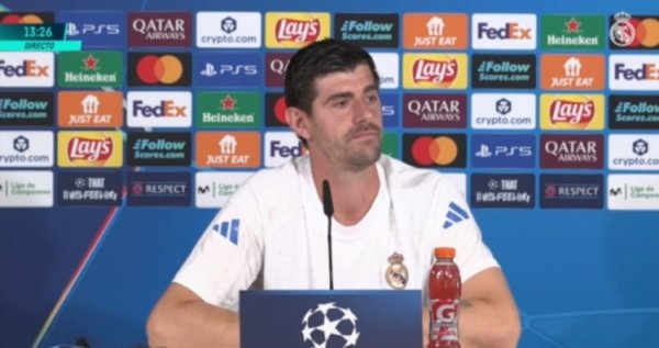 库尔图瓦：拉波尔塔想说什么就说什么 从未感觉我们受到裁判照顾