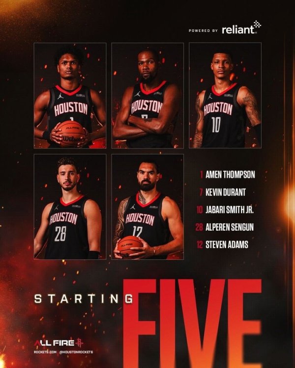 科尔:?火箭今日“五大”杆位平均身高2米09 除了阿门外均2米11+ 科尔:?火箭今日“五大”杆位平均身高2米09 除了阿门外均2米11+