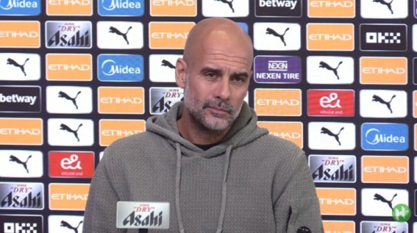 瓜帅：罗德里在和我们一起训练 多纳鲁马和特拉福德会互相学习