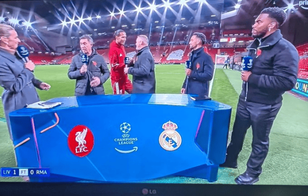 范戴克: 我身边有些球员可能被解说影响了, 批评确实过头了