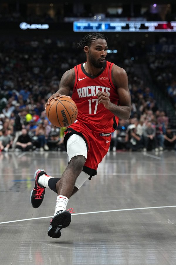 媒体人:火箭明年要留意篮网 后者可开3年7500万抢伊森 媒体人:火箭明年要留意篮网 后者可开3年7500万抢伊森