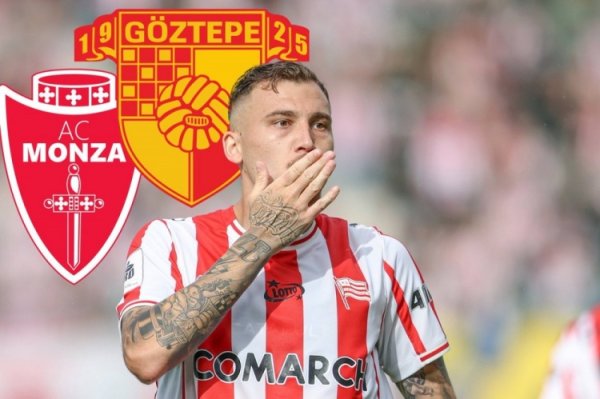 德天空：蒙扎、哥兹塔比有意瑞士前锋斯托季尔科维奇