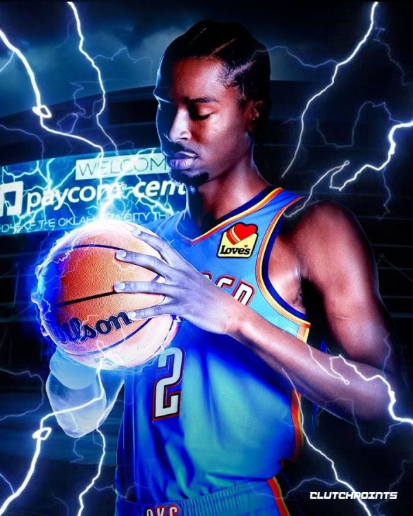 二少都没做到过！亚历山大开季前两场都砍下35+ 雷霆队史第一人